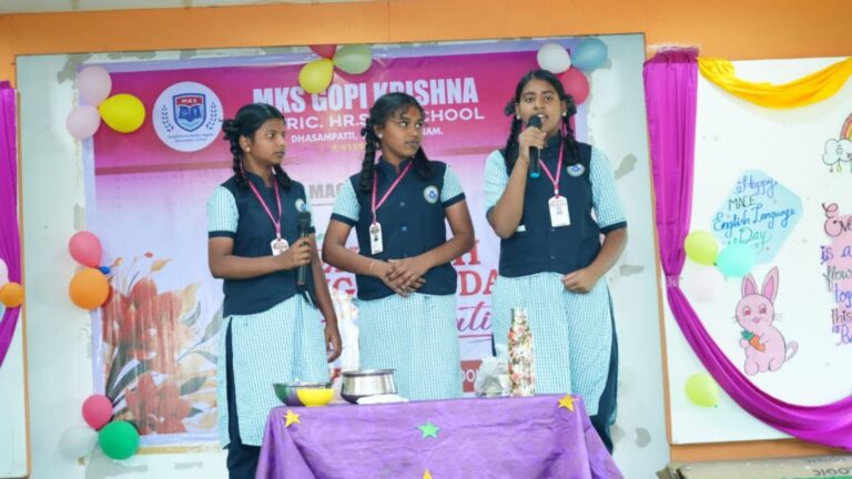 MKS GopiKrishna Matric Hr Sec School - Kaveripattinam - 9159867999 - Best School in Kaveripattinam - Best Matric School in Kaveripattinam - Top School in Kaveripattinam - School in Kaveripattinam