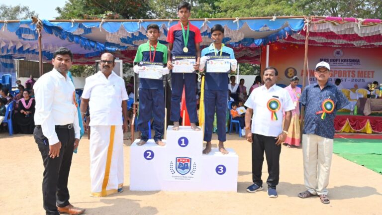 MKS GopiKrishna Matric Hr Sec School - Kaveripattinam - 9159867999 - Best School in Kaveripattinam - Best Matric School in Kaveripattinam - Top School in Kaveripattinam - School in Kaveripattinam