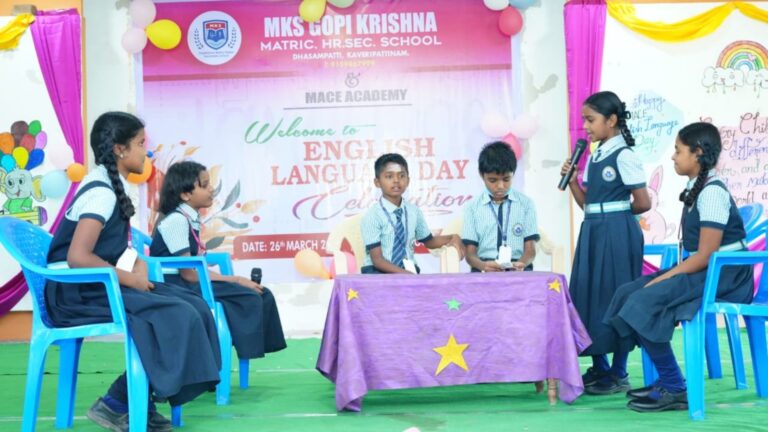 MKS GopiKrishna Matric Hr Sec School - Kaveripattinam - 9159867999 - Best School in Kaveripattinam - Best Matric School in Kaveripattinam - Top School in Kaveripattinam - School in Kaveripattinam